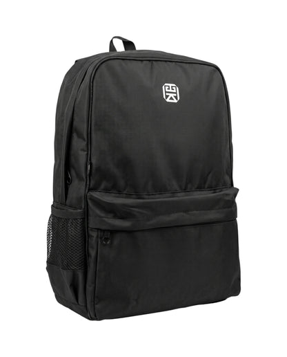 Bolso Morral Unisex - Negro y Beige (Malu)