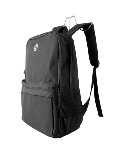 Bolso Morral Unisex - Negro y Beige (Malu)