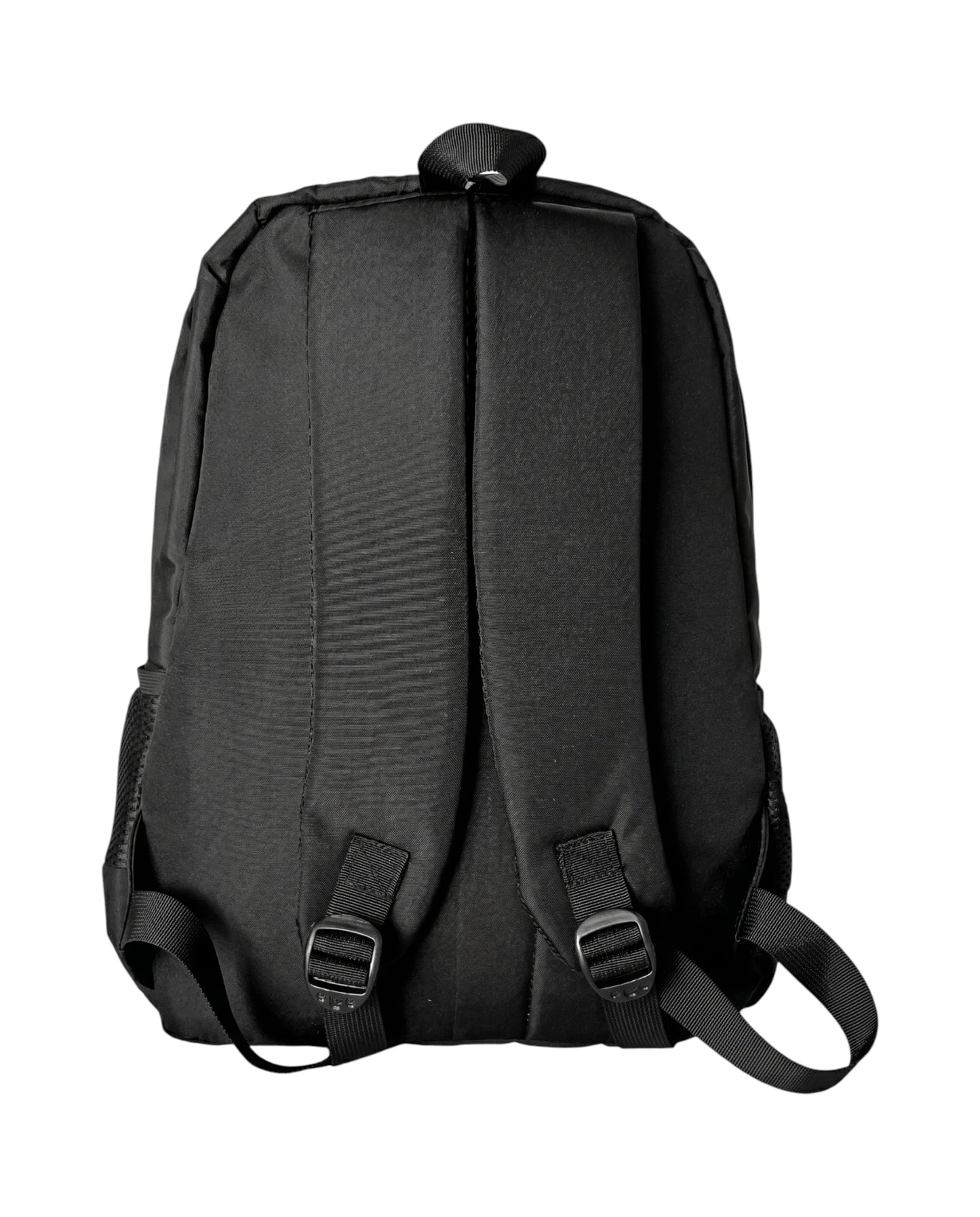 Bolso Morral Unisex - Negro y Beige (Malu)