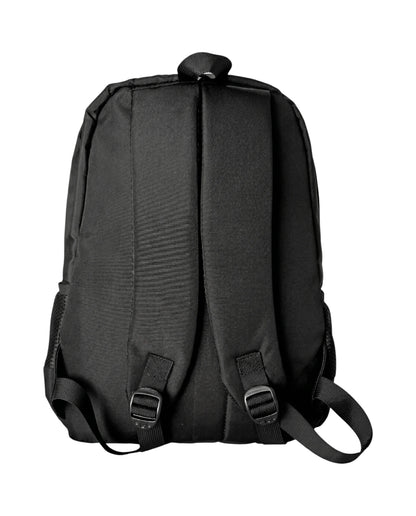 Bolso Morral Unisex - Negro y Beige (Malu)