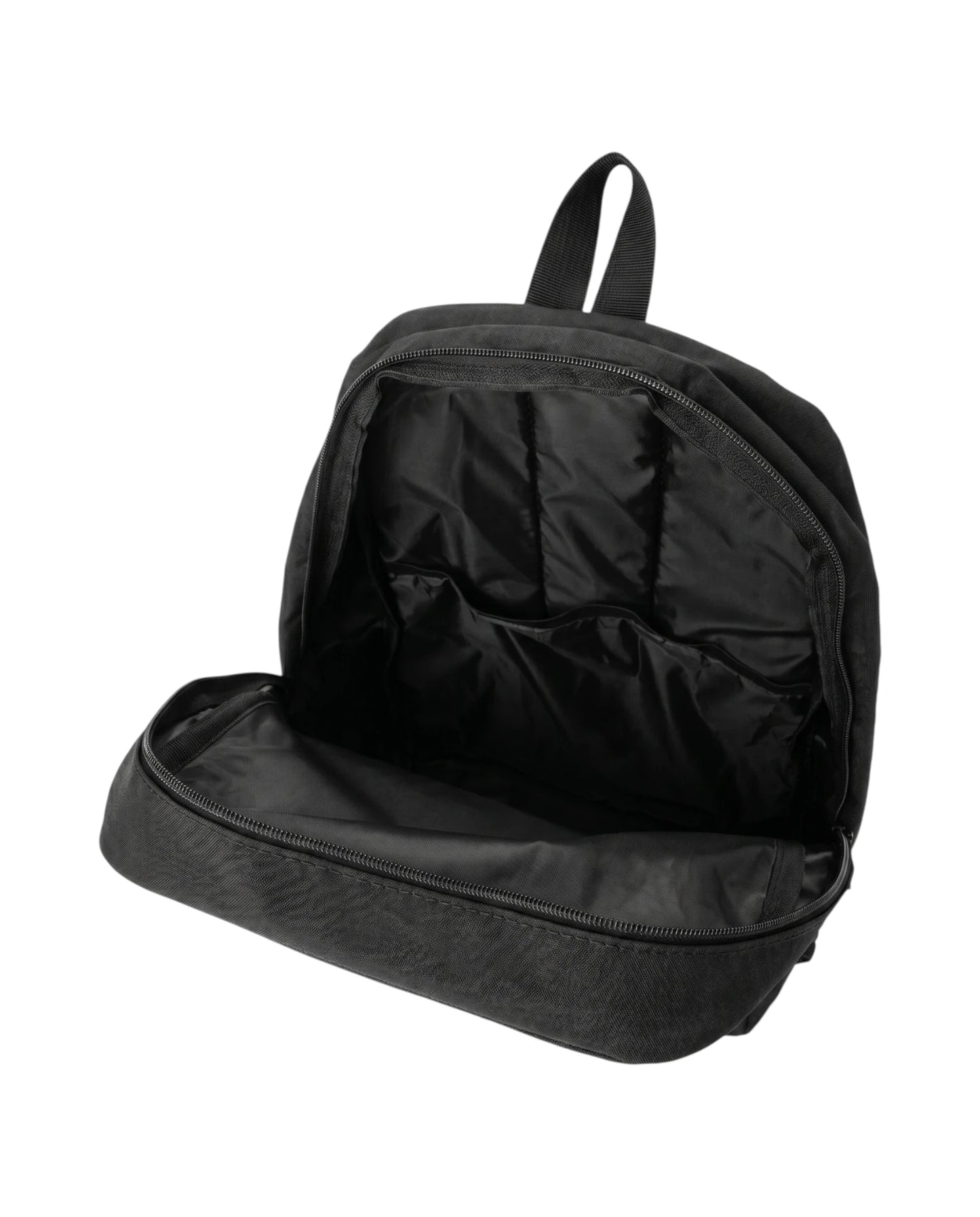 Bolso Morral Unisex - Negro y Beige (Malu)