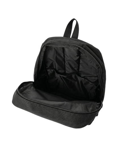 Bolso Morral Unisex - Negro y Beige (Malu)