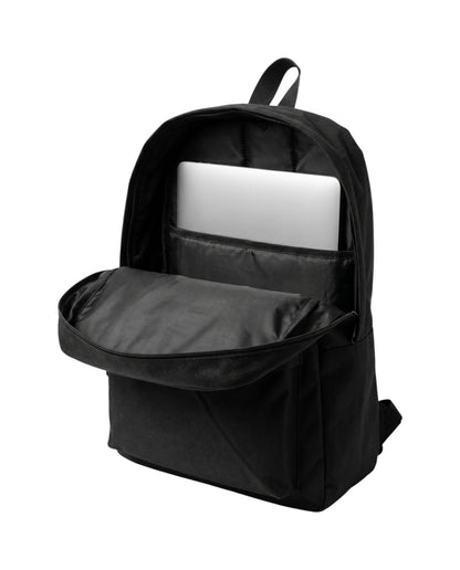Bolso Morral Unisex - Negro y Beige (Malu)