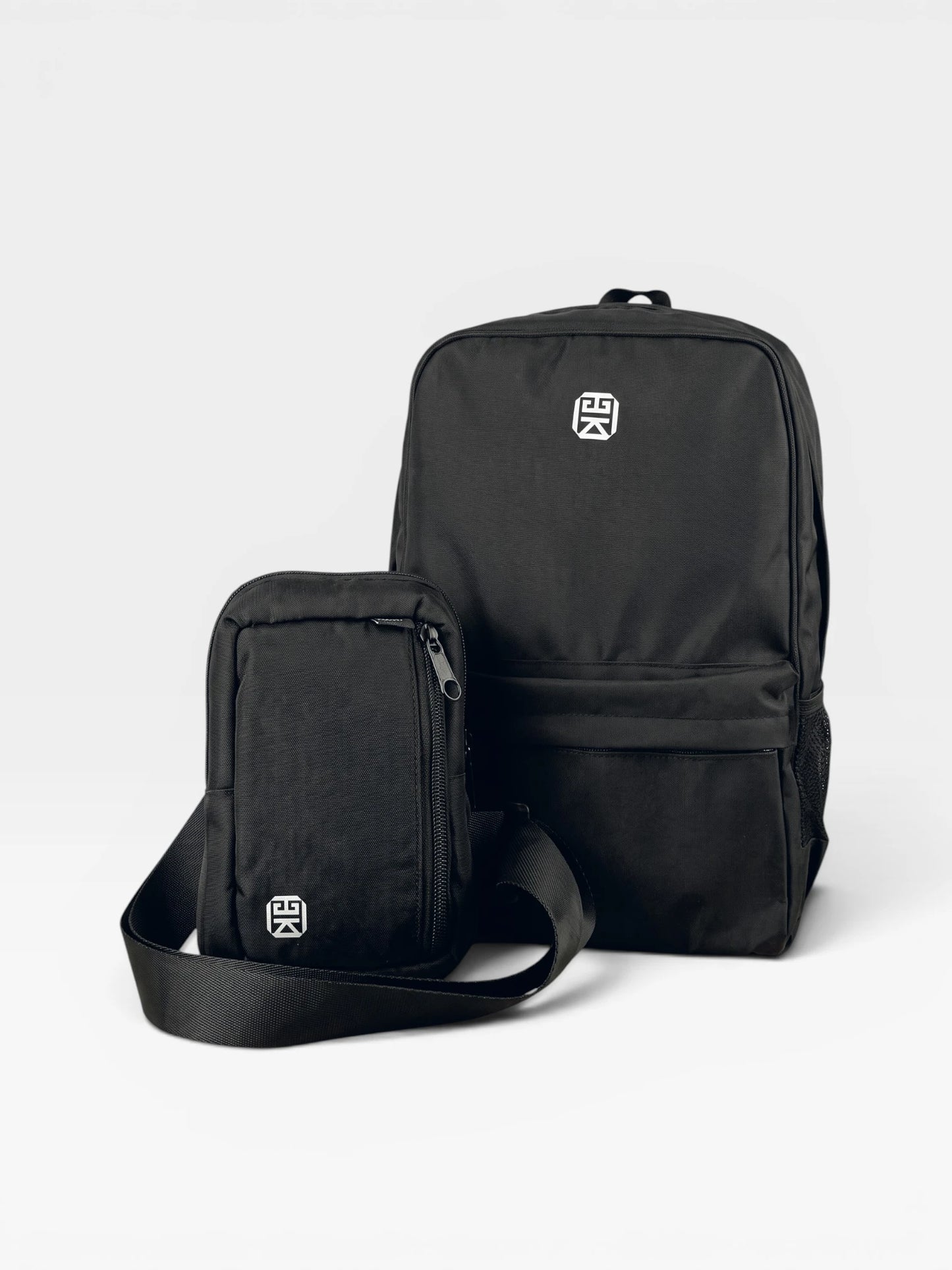 Set Dos Piezas Morral + Portacelular Pechera — Malu & Oslo