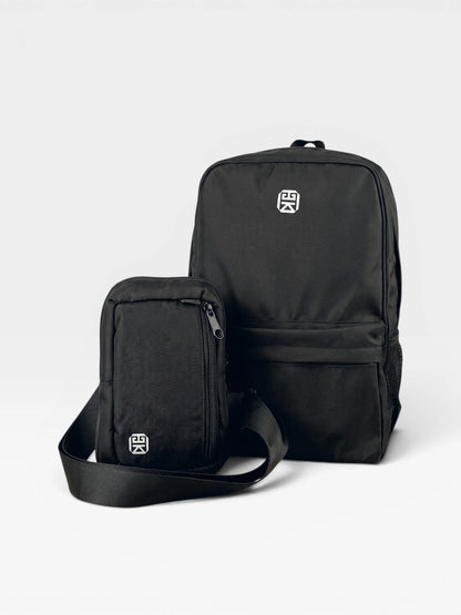 Set Dos Piezas Morral + Portacelular Pechera — Malu & Oslo