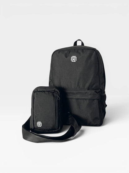 Set Dos Piezas Morral + Portacelular Pechera — Malu & Oslo