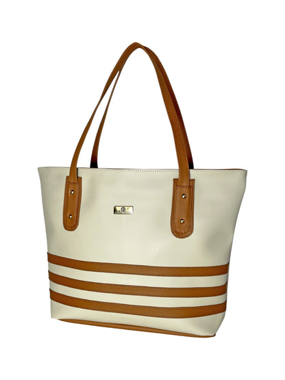 Bolso Tote Cartera Grande con Cosmetiquera Maya