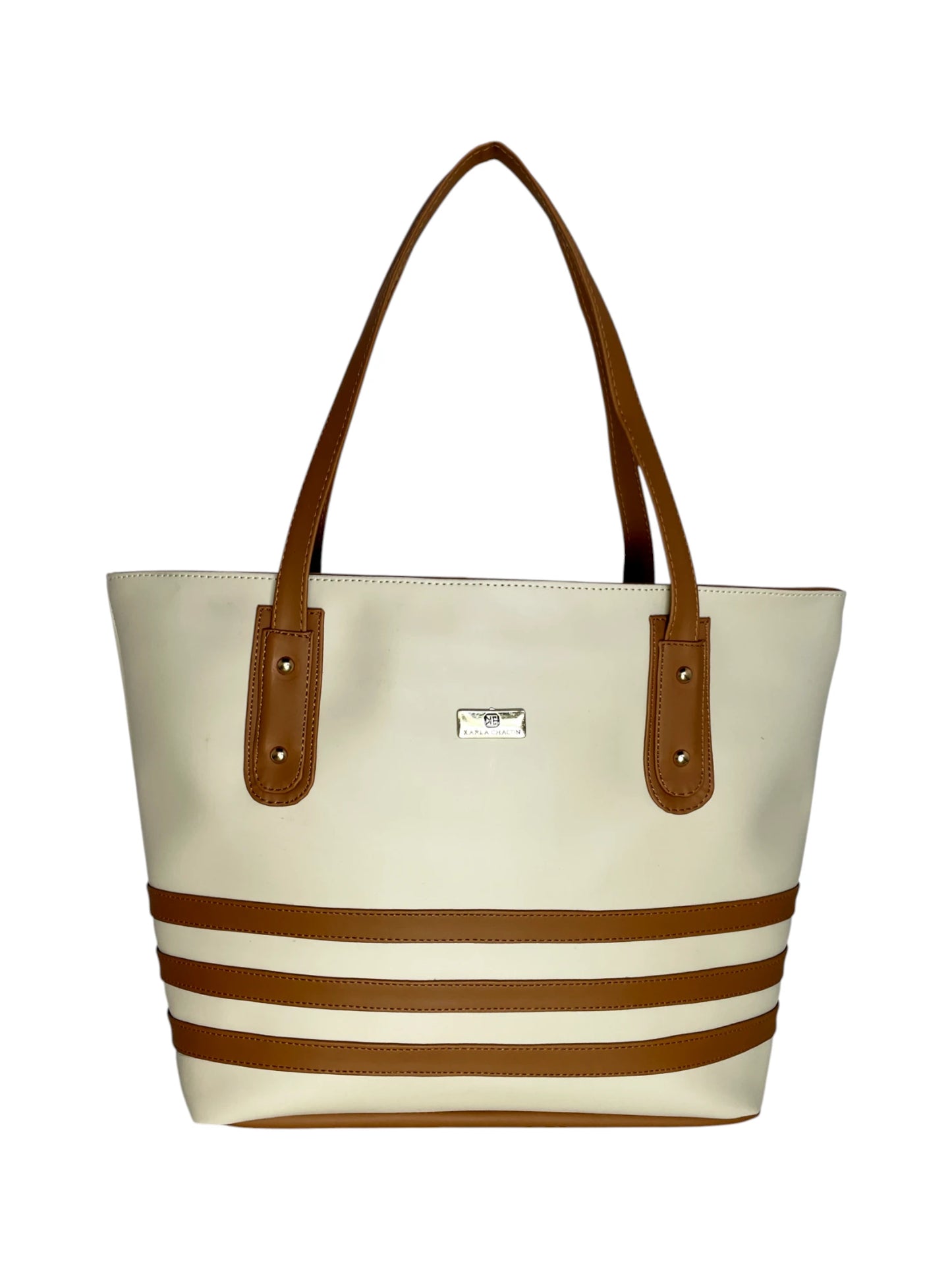 Bolso Tote Cartera Grande con Cosmetiquera Maya