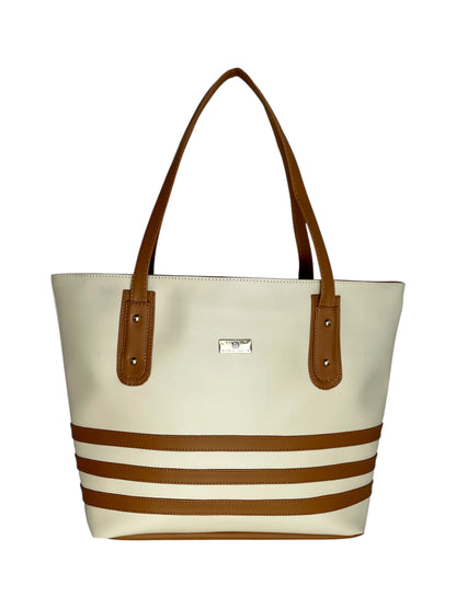 Bolso Tote Cartera Grande con Cosmetiquera Maya