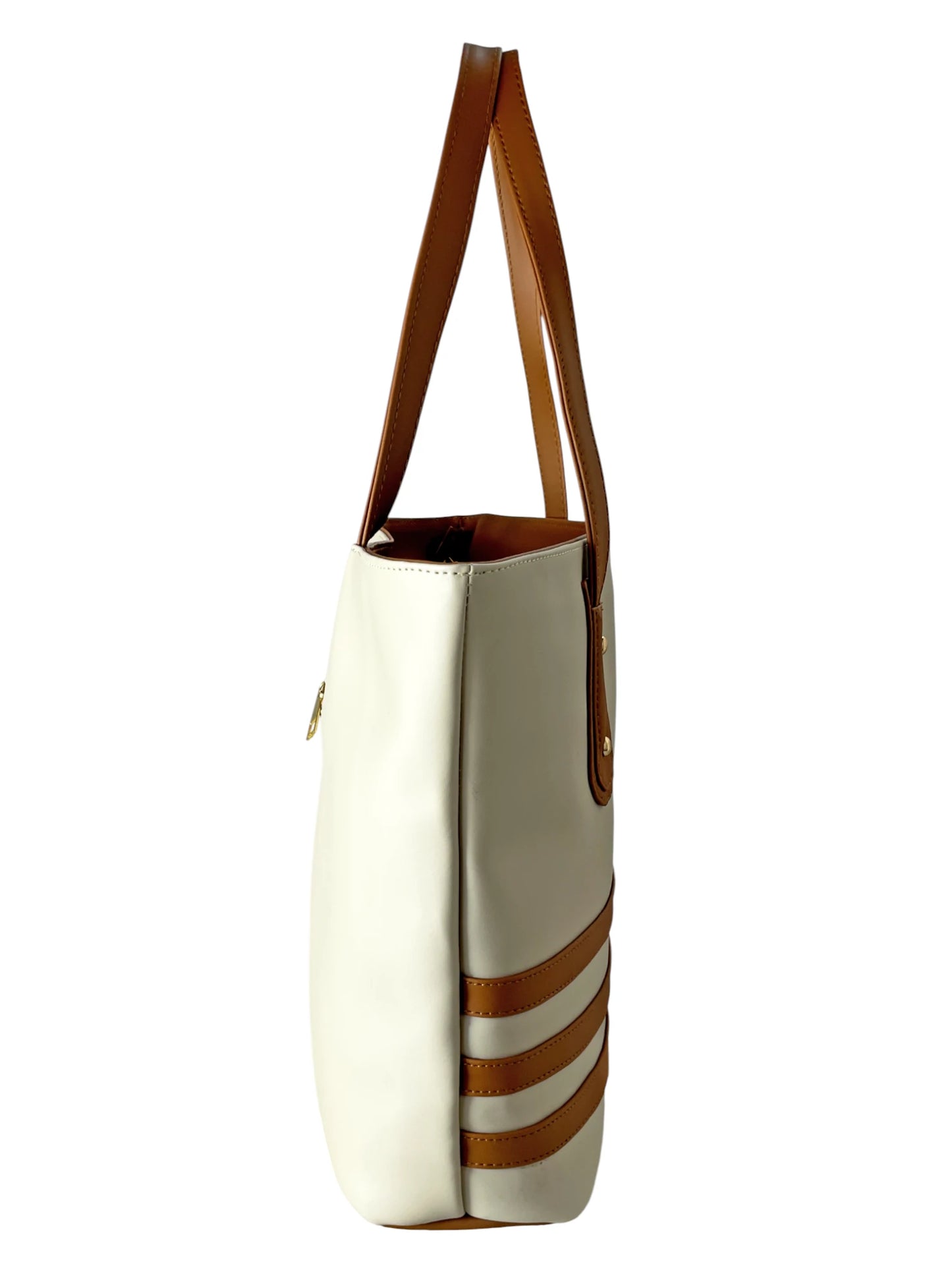 Bolso Tote Cartera Grande con Cosmetiquera Maya