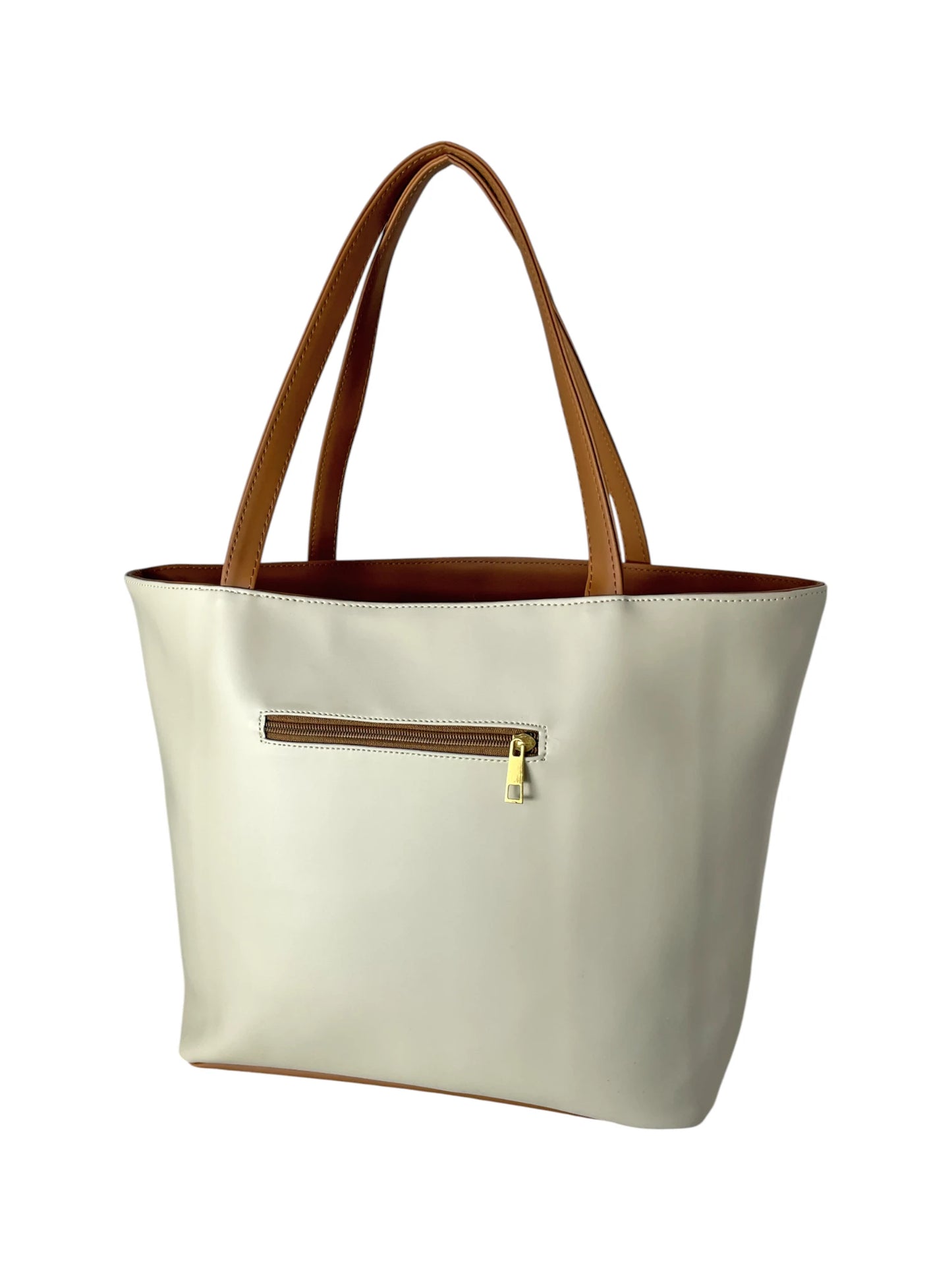 Bolso Tote Cartera Grande con Cosmetiquera Maya