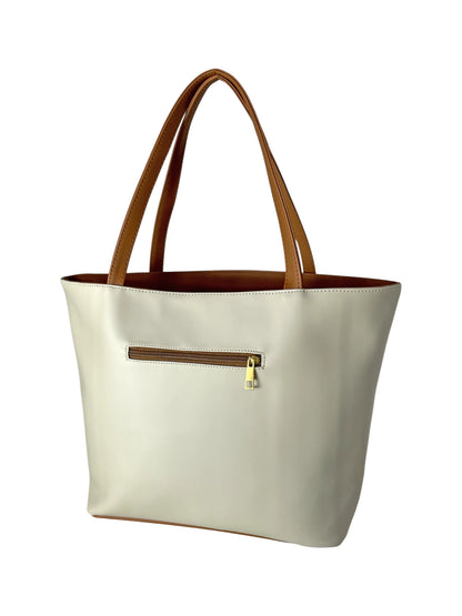 Bolso Tote Cartera Grande con Cosmetiquera Maya