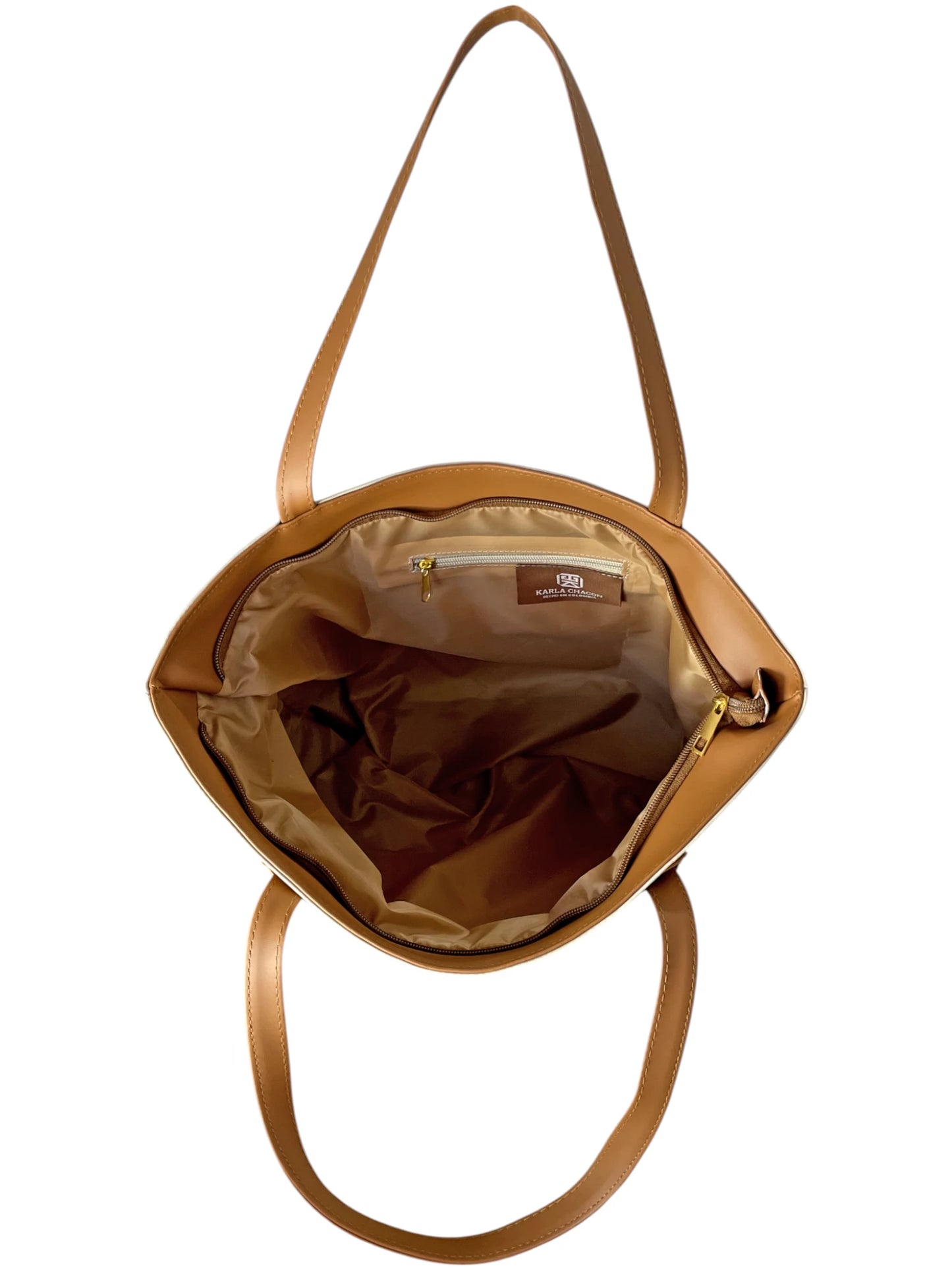 Bolso Tote Cartera Grande con Cosmetiquera Maya