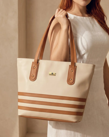 Bolso Tote Cartera Grande con Cosmetiquera Maya