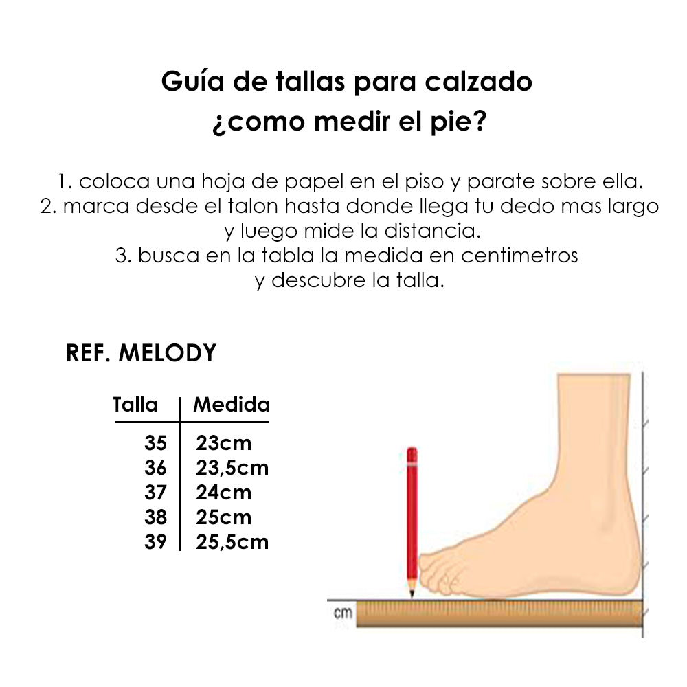 Sandalia Tacón Melody Plateado