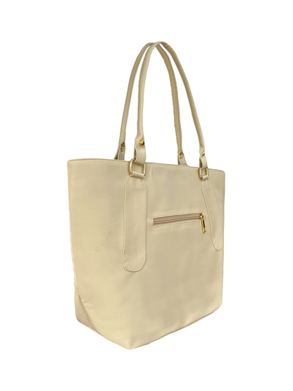 Cartera Mila Beige con Monedero