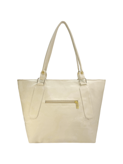 Cartera Mila Beige con Monedero