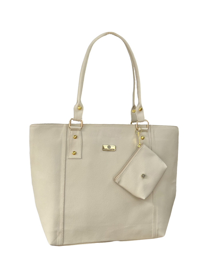 Cartera Mila Beige con Monedero