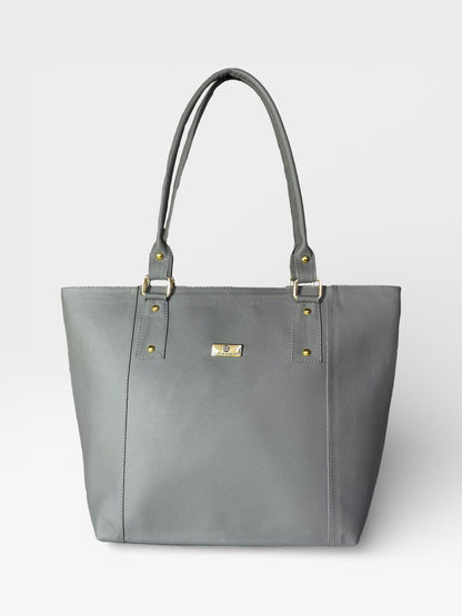 Set de tres piezas Combo Tote Mila + Manos libres Nova + Monedero