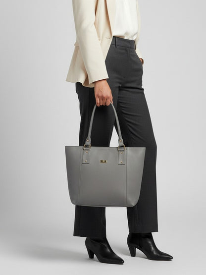 Set de tres piezas Combo Tote Mila + Manos libres Nova + Monedero