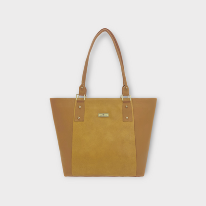 Cartera Mila Miel con Accesorio