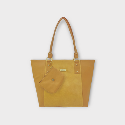 Cartera Mila Miel con Accesorio