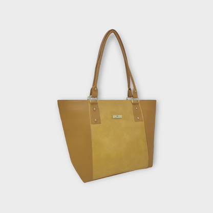 Cartera Mila Miel con Accesorio