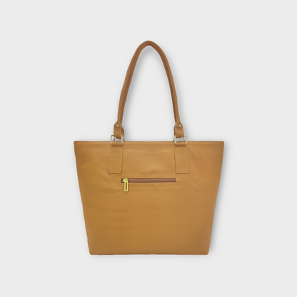 Cartera Mila Miel con Accesorio