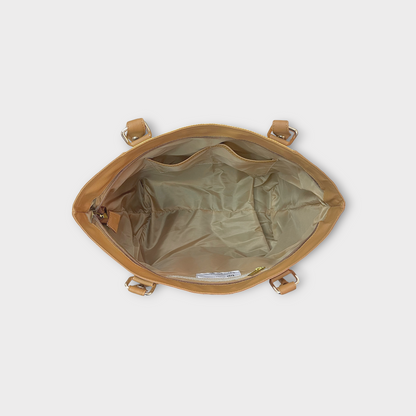 Cartera Mila Miel con Accesorio