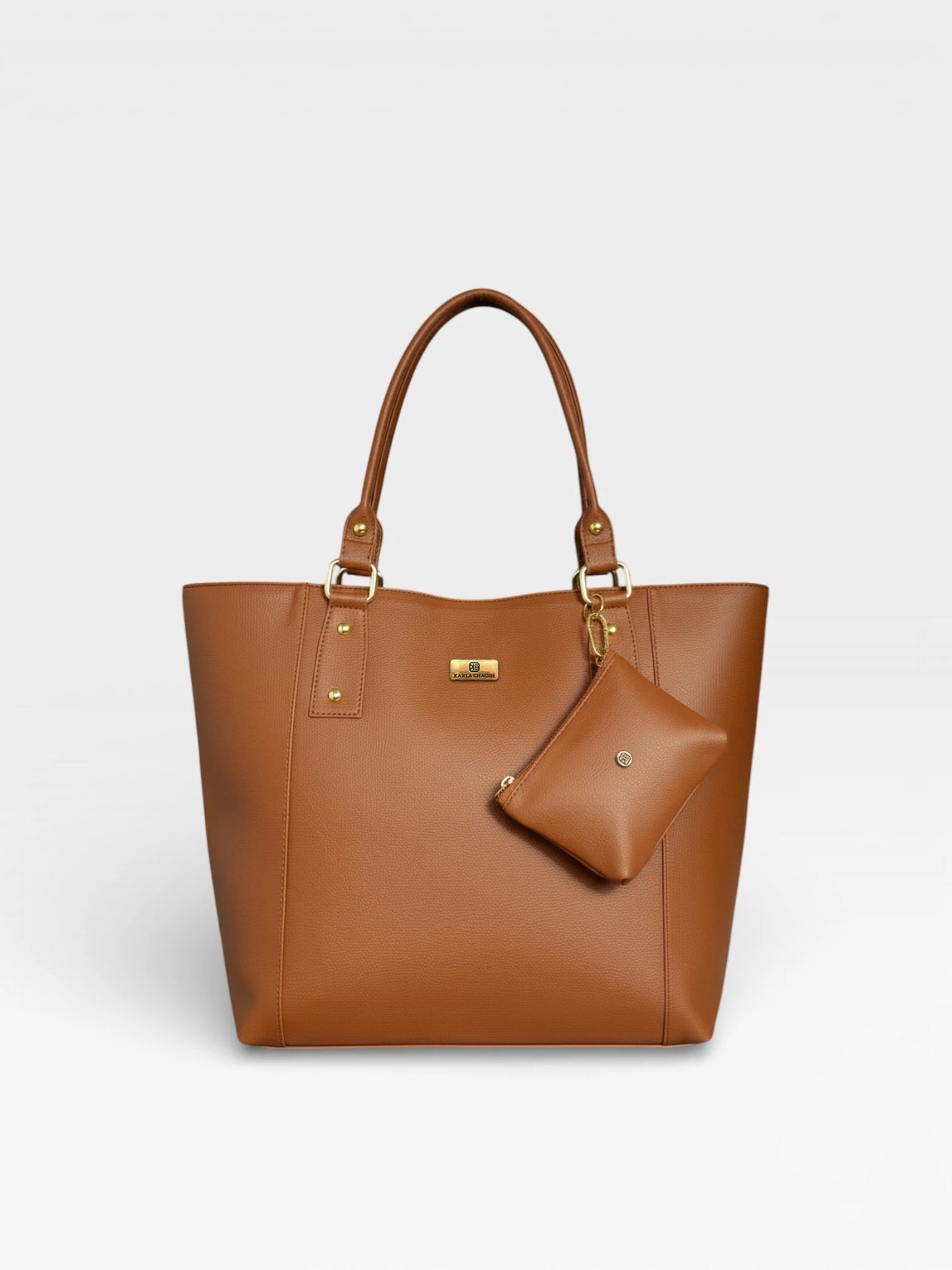 Set de tres piezas Combo Tote + Manos libres  + Monedero (Mila-Sade)