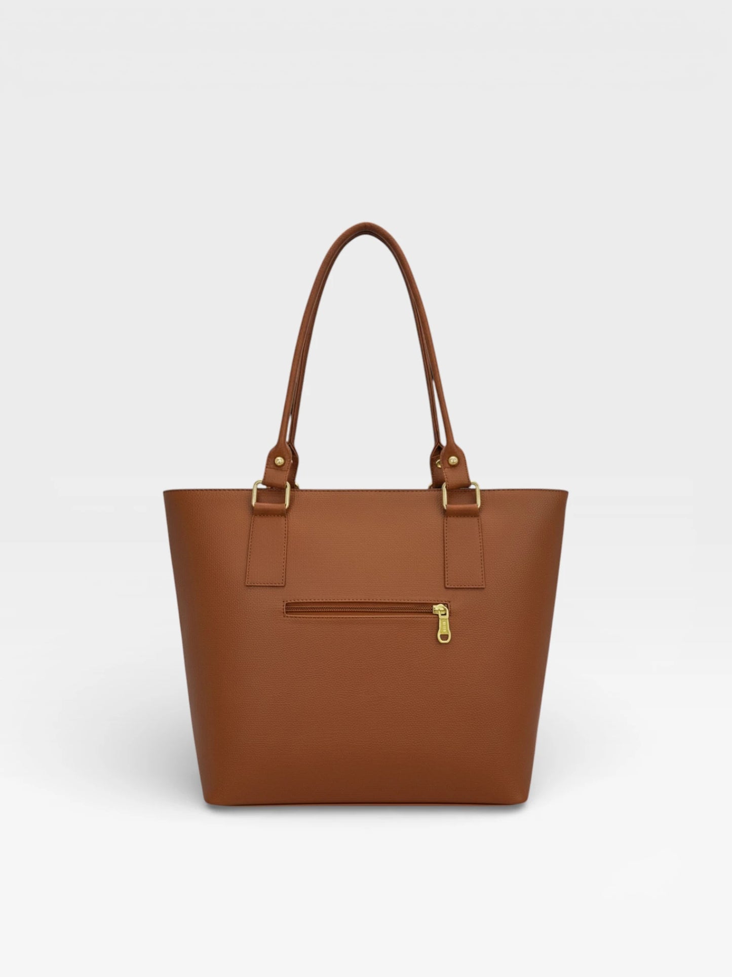 Bolso Cartera Tote con Monedero - Negro, Gris, Beige, Miel y Azul (Mila)