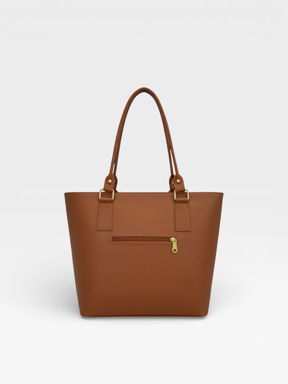 Bolso Cartera Tote con Monedero - Negro, Gris, Beige, Miel y Azul (Mila)