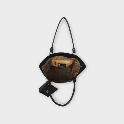 Cartera Mila Negro con Accesorio