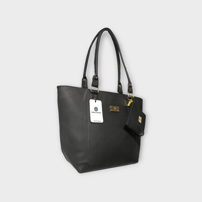 Cartera Mila Negro con Accesorio