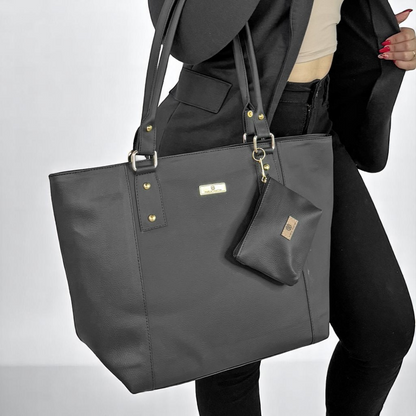 Cartera Mila Negro con Accesorio