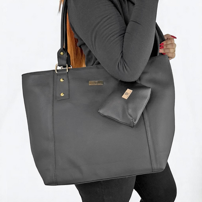 Cartera Mila Negro con Accesorio