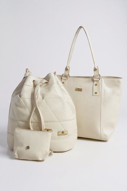 Set de bolsos para mujer - Bolso tote, bolso manos libres, monedero y Envío Gratis