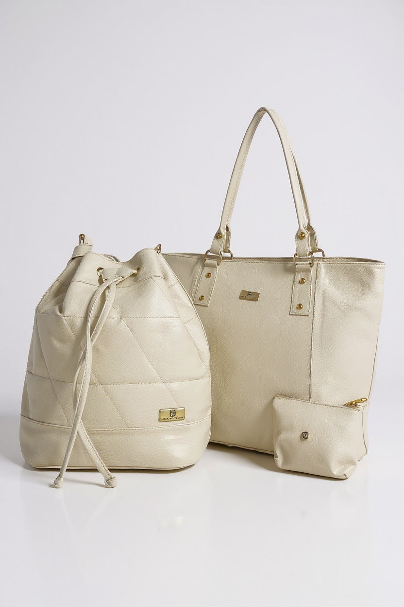 Set de bolsos para mujer - Bolso tote, bolso manos libres, monedero y Envío Gratis