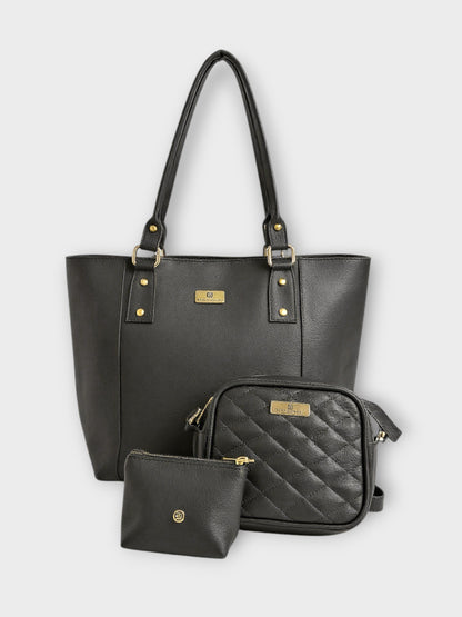 Set de bolsos para mujer - Bolso tote, bolso manos libres, monedero y Envío Gratis