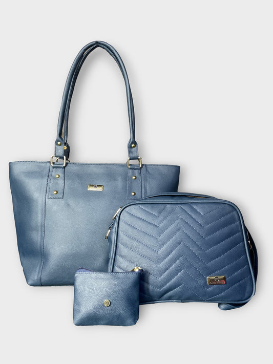 Set de bolsos para mujer - Bolso tote, bolso manos libres, monedero y Envío Gratis