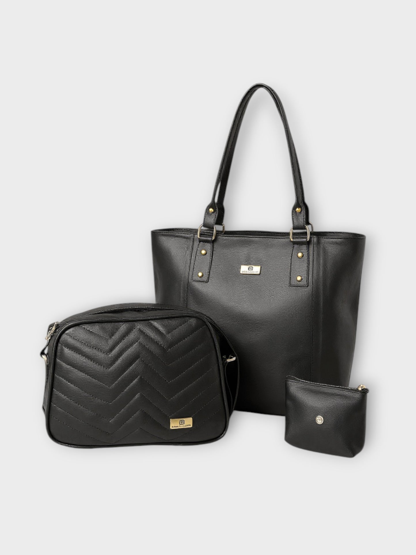 Set de bolsos para mujer - Bolso tote, bolso manos libres, monedero y Envío Gratis