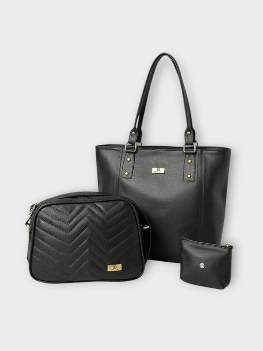 Set de bolsos para mujer - Bolso tote, bolso manos libres, monedero y Envío Gratis