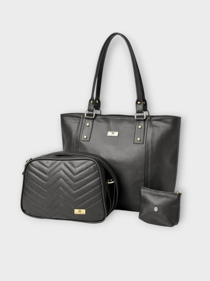 Set de bolsos para mujer - Bolso tote, bolso manos libres, monedero y Envío Gratis