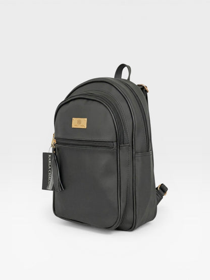 Bolso Morral Mediano Negro (Moka)