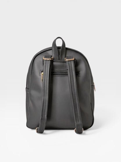 Bolso Morral Mediano Negro (Moka)