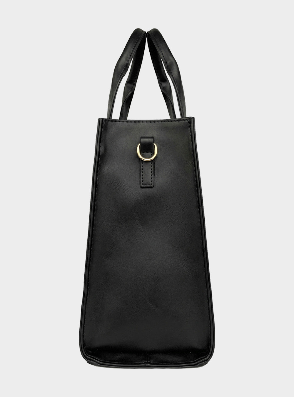 Bolso Maletín Para Carpetas y Portatil - Negro, Beige (Mona)