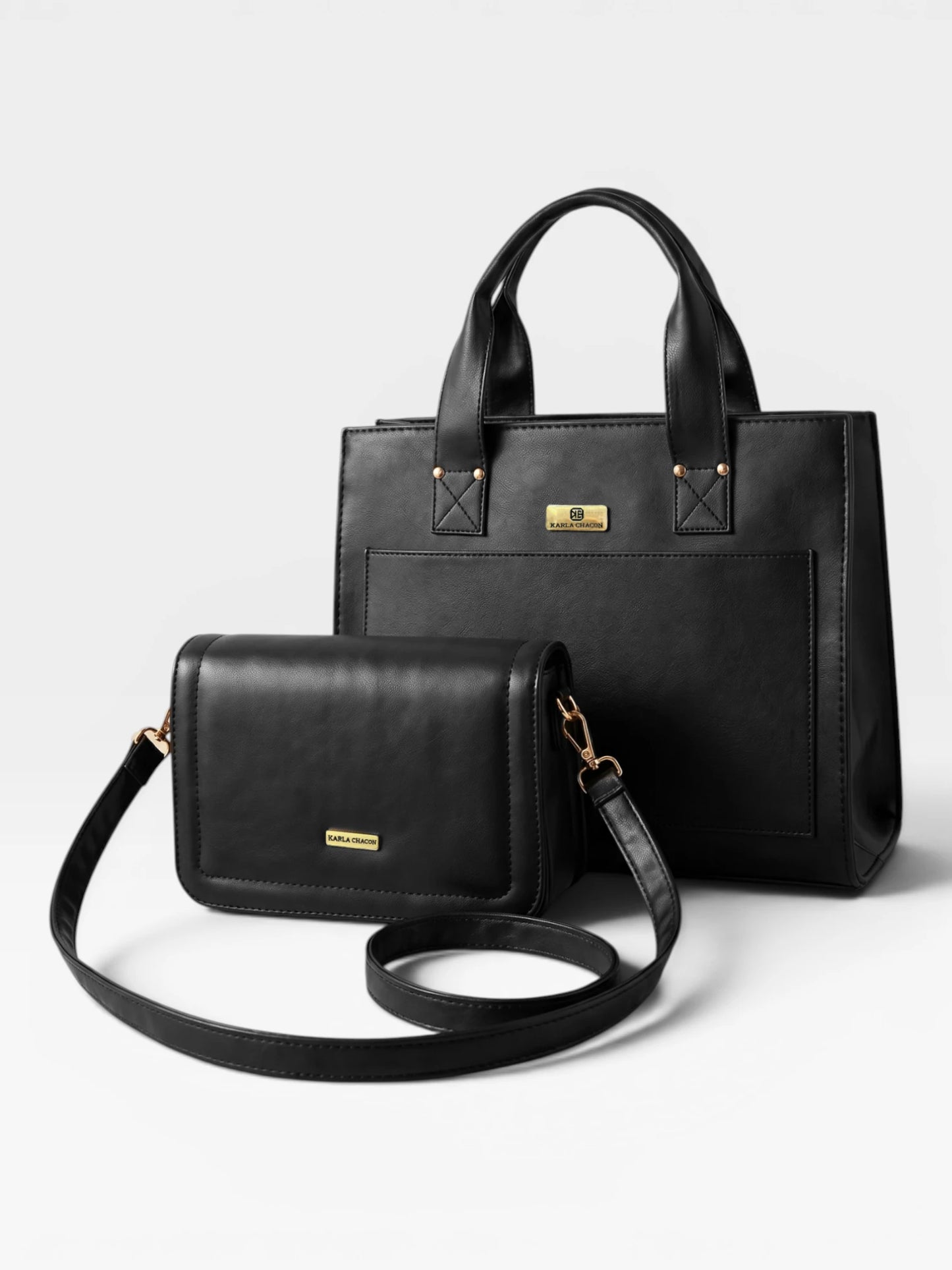 Set dos piezas Combo Tote Mona + Manos libres Niza