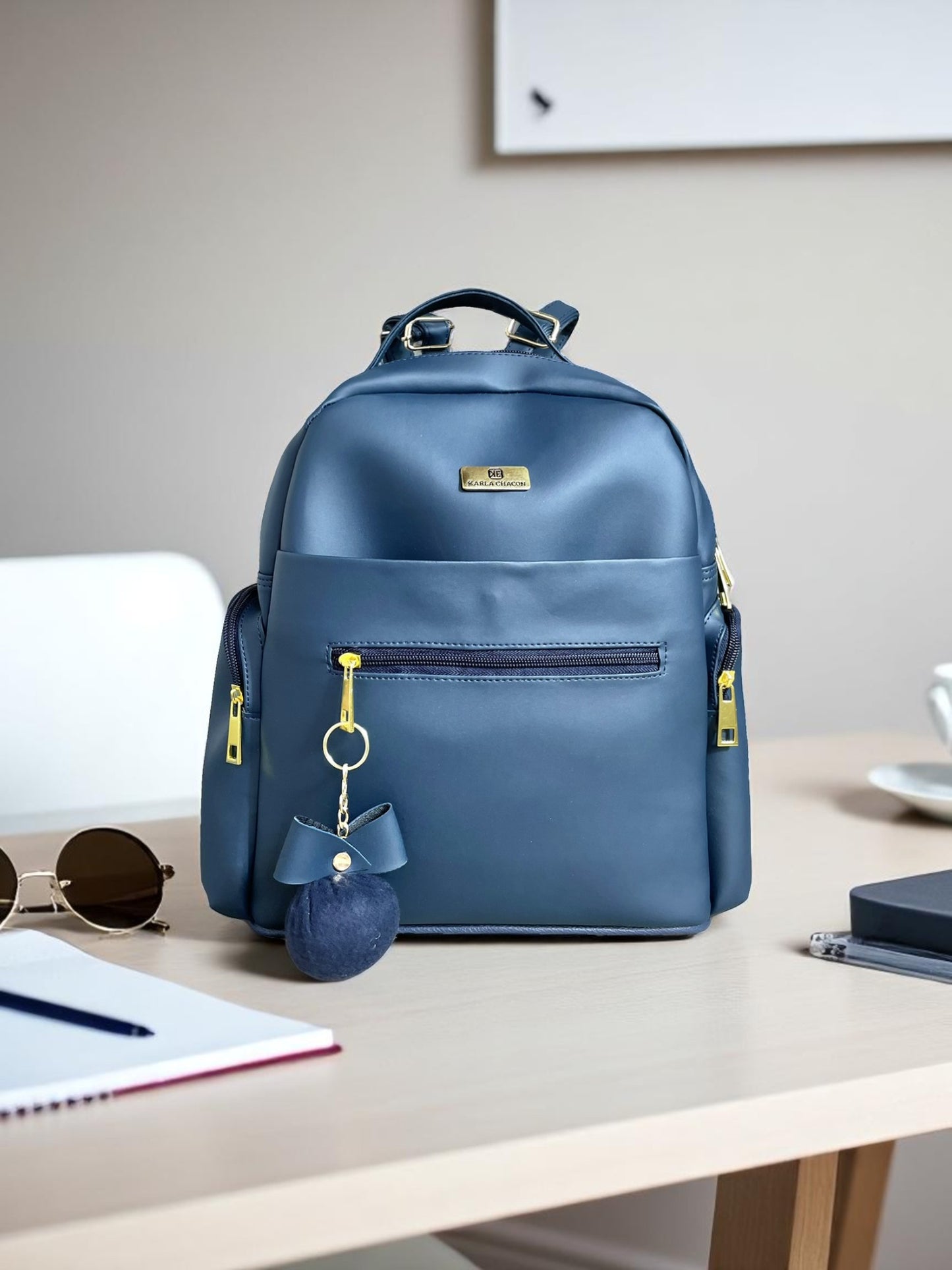 Morral Casual Naty Azul