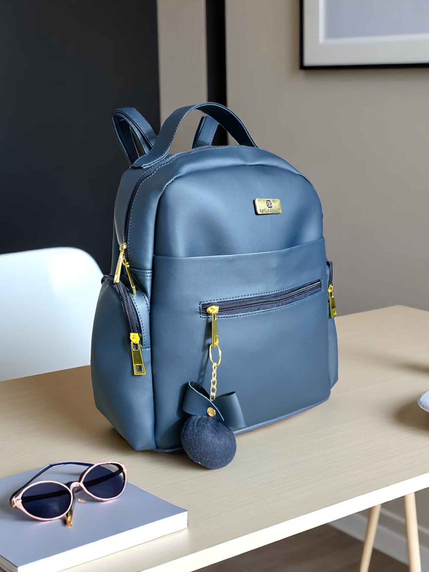 Morral Casual Naty Azul