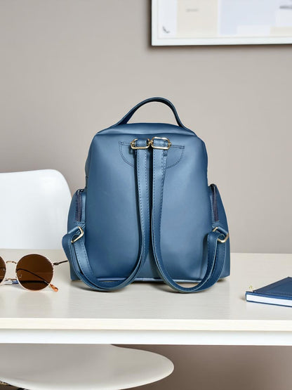 Morral Casual Naty Azul